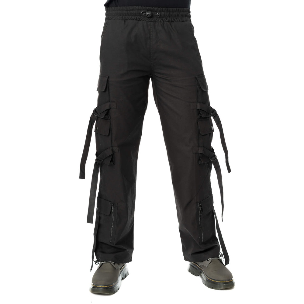 Chemical Black - Dread Marshal Pants standard fit - Black